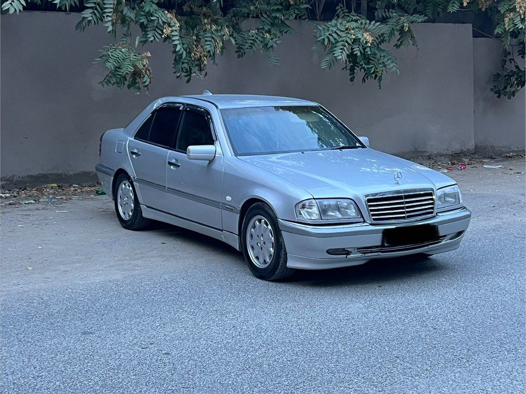 Mercedes C 240, 2.4 L, 1998 il, 364 144 km — Avtomobillər, Bakı (5)