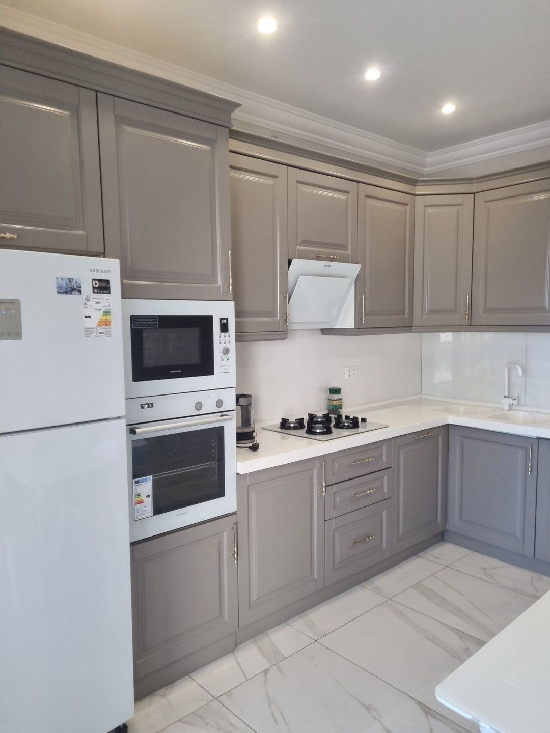 İcarəyə verilir 3 otaqlı yeni tikili 148 m² — Mənzil, Bakı (9)