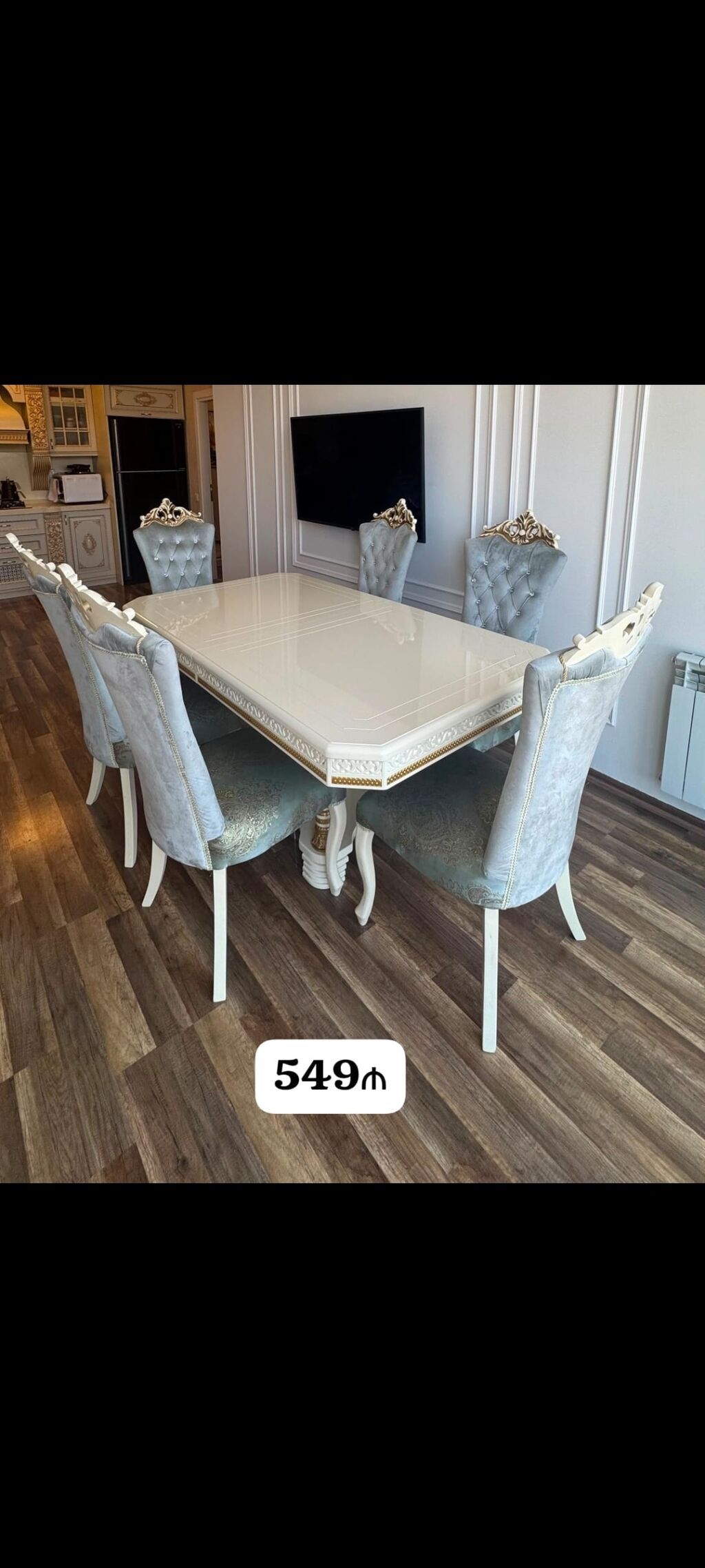 *549₼ Masa desti Satılır‼ ideal vəziyyətdədir — Masalar və stullar, Bakı