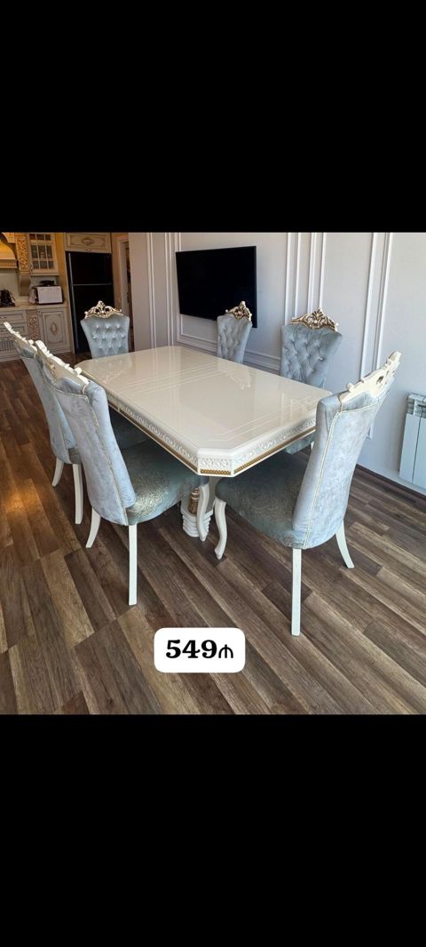 *549₼ Masa desti Satılır‼ ideal vəziyyətdədir — NL yeni mebeller alemi — Masalar və stullar