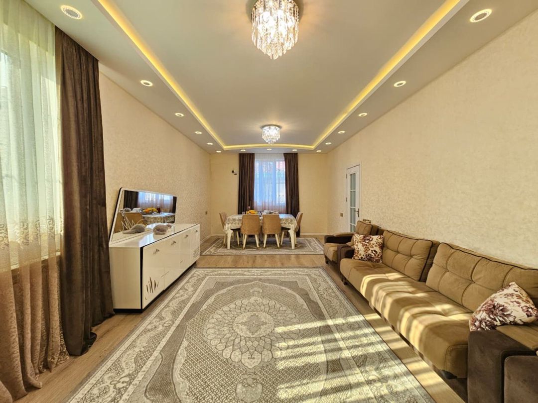 Satılır 4 otaqlı həyət evi/bağ evi 130 m² — Ev, villa, Bakı (3)