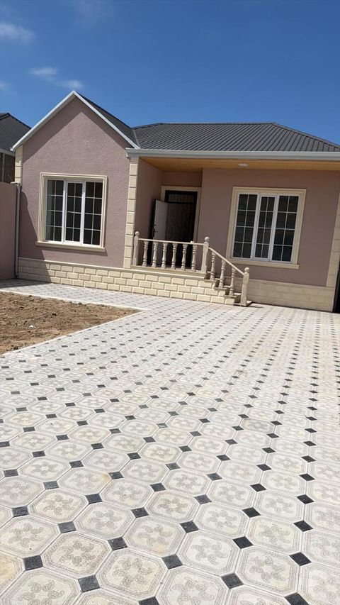 Satılır 3 otaqlı həyət evi/bağ evi 80 m² — Bakı