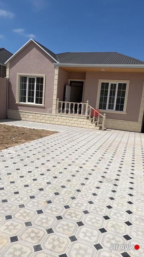 Satılır 3 otaqlı həyət evi/bağ evi 80 m²