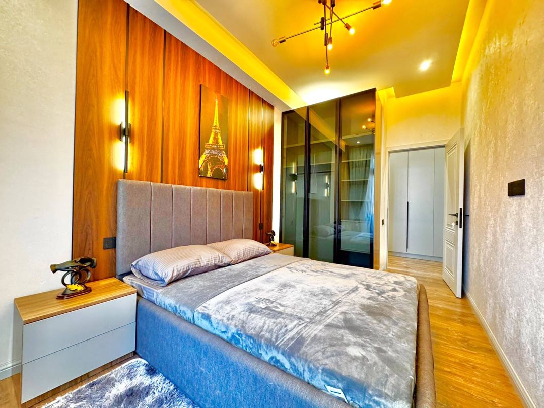 Satılır 2 otaqlı yeni tikili 46 m² — Mənzil, Bakı (7)