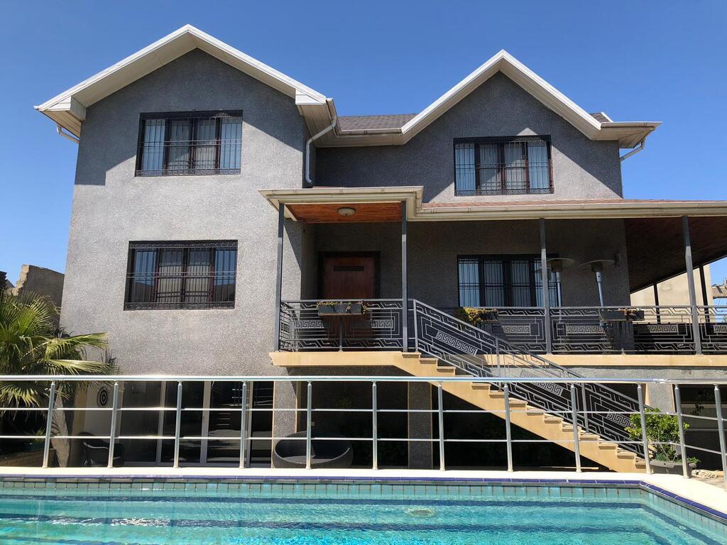 İcarəyə verilir 6 otaqlı həyət evi/bağ evi 300 m² — Ev, villa, Bakı (3)