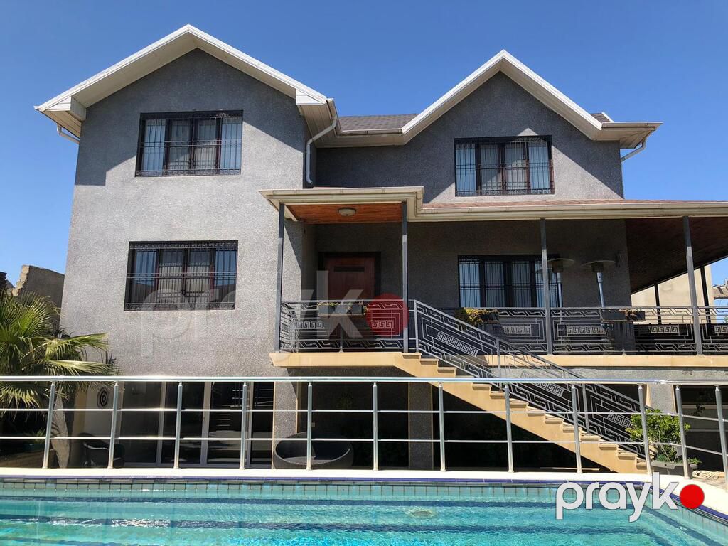 İcarəyə verilir 6 otaqlı həyət evi/bağ evi 300 m² — Ev, villa, Bakı (3)