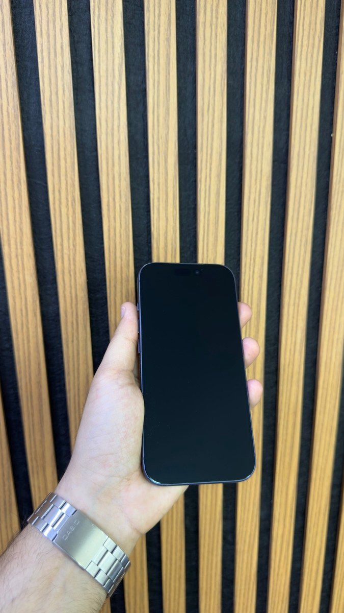 Apple iPhone 17 Pro Deep Blue 256GB/12GB — Smartfonlar, Bakı (9)