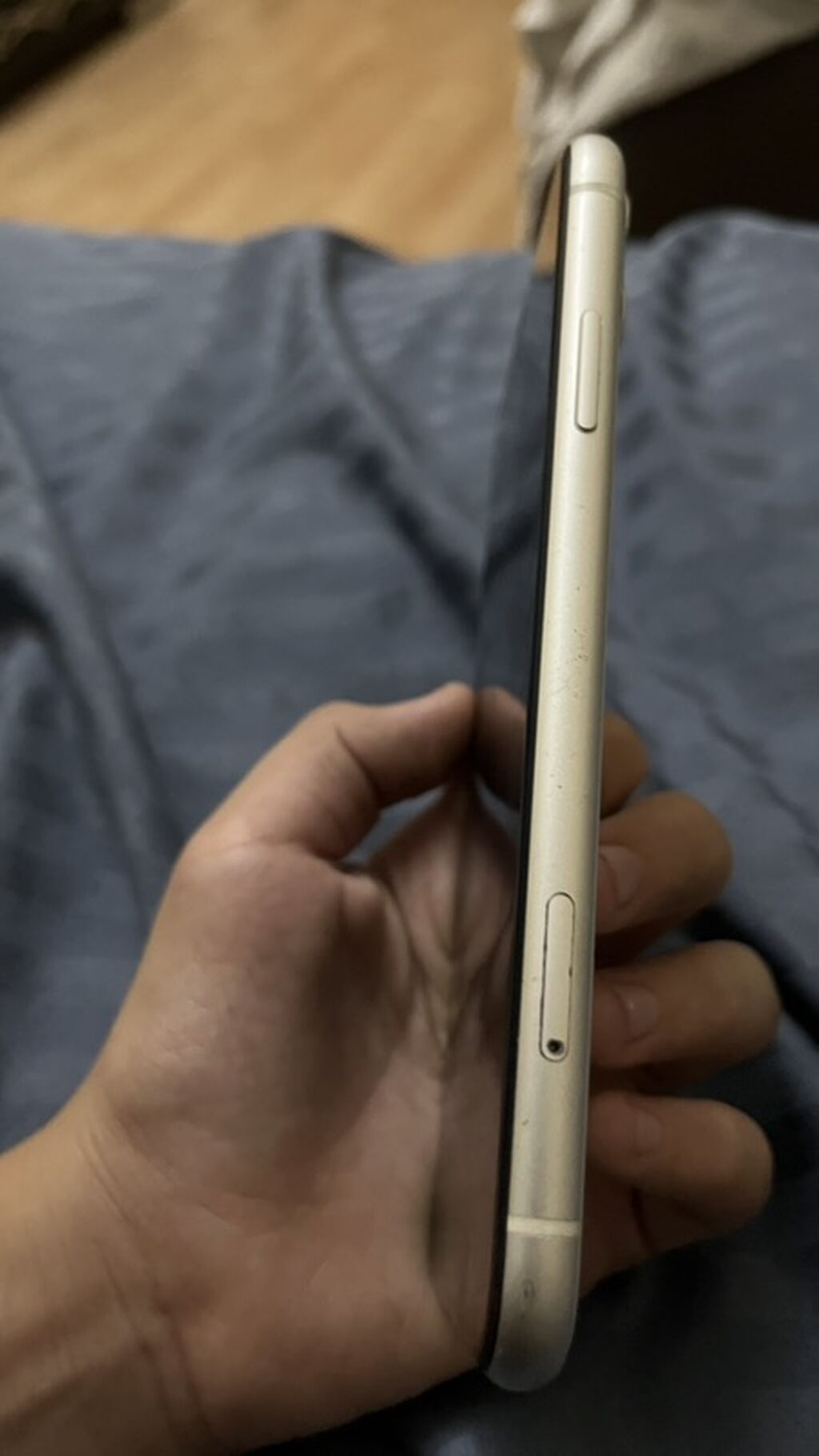 IPhone 11, Ağ, Face ID — Apple iPhone, Bakı (4)