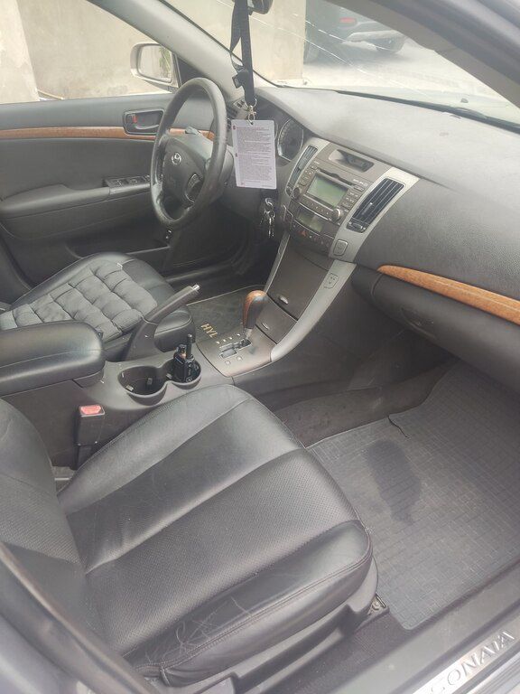 Hyundai Sonata, 2.0 L, 2008 il, 330 000 km — Avtomobillər, Bakı (7)