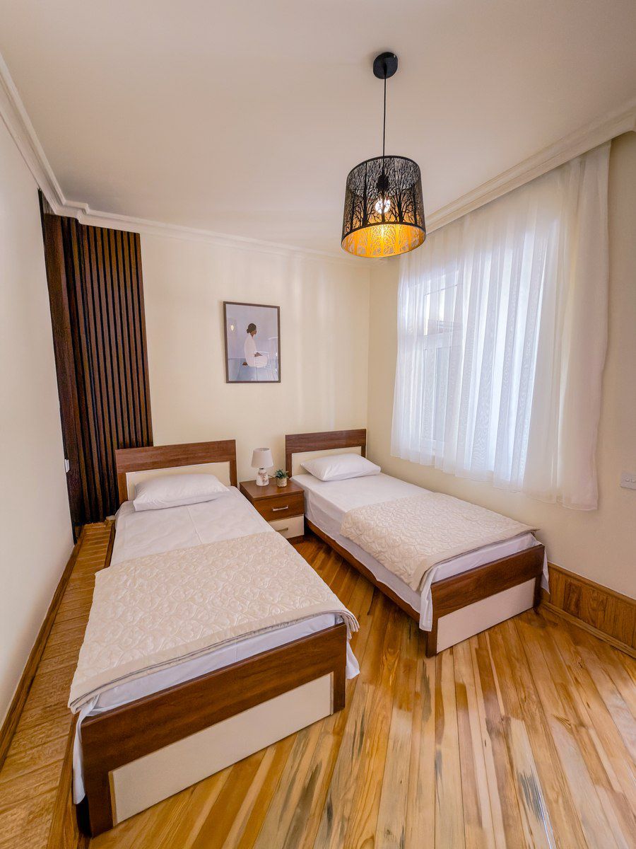 İcarəyə verilir 3 otaqlı həyət evi/bağ evi 120 m² — Ev, villa, İsmayıllı (9)
