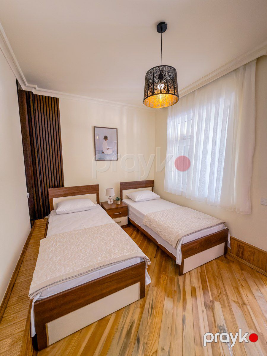 İcarəyə verilir 3 otaqlı həyət evi/bağ evi 120 m² — Ev, villa, İsmayıllı (9)