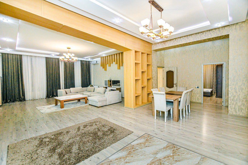 İcarəyə verilir 3 otaqlı yeni tikili 132 m² — Mənzil, Bakı (4)