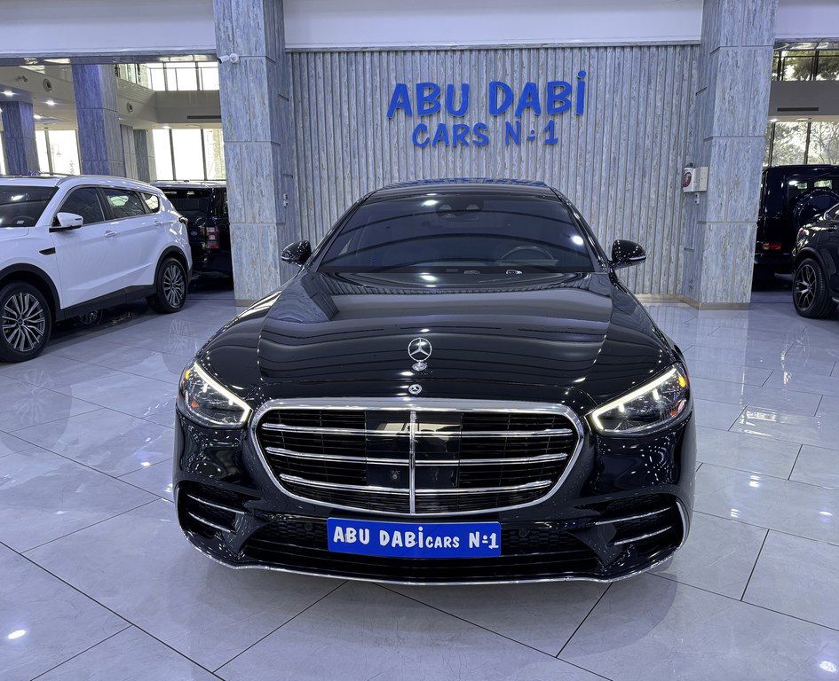 Mercedes S 500 4MATIC, 3.0 L, 2022 il, 41 300 km — Avtomobillər, Bakı (2)
