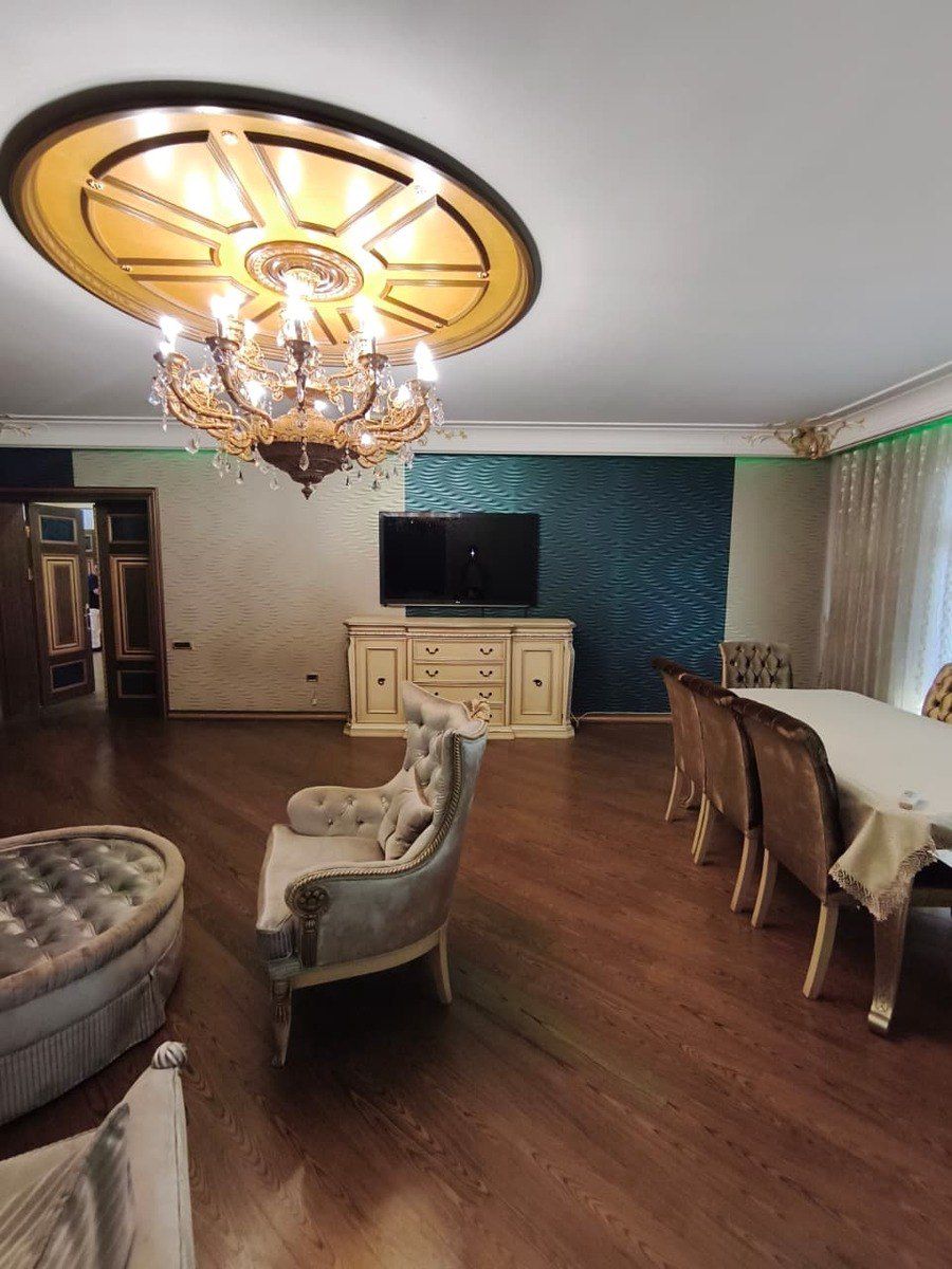 İcarəyə verilir 4 otaqlı yeni tikili 210 m² — Mənzil, Bakı (6)