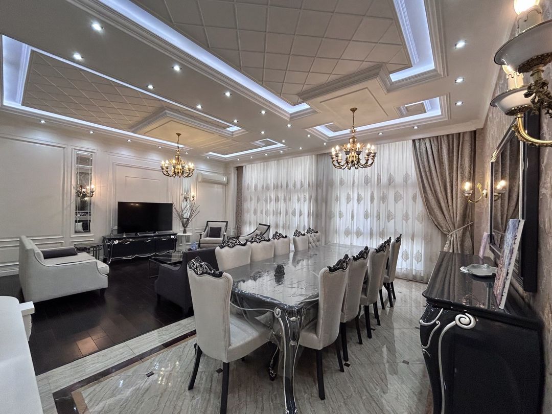 İcarəyə verilir 4 otaqlı yeni tikili 250 m² — Mənzil, Bakı (6)