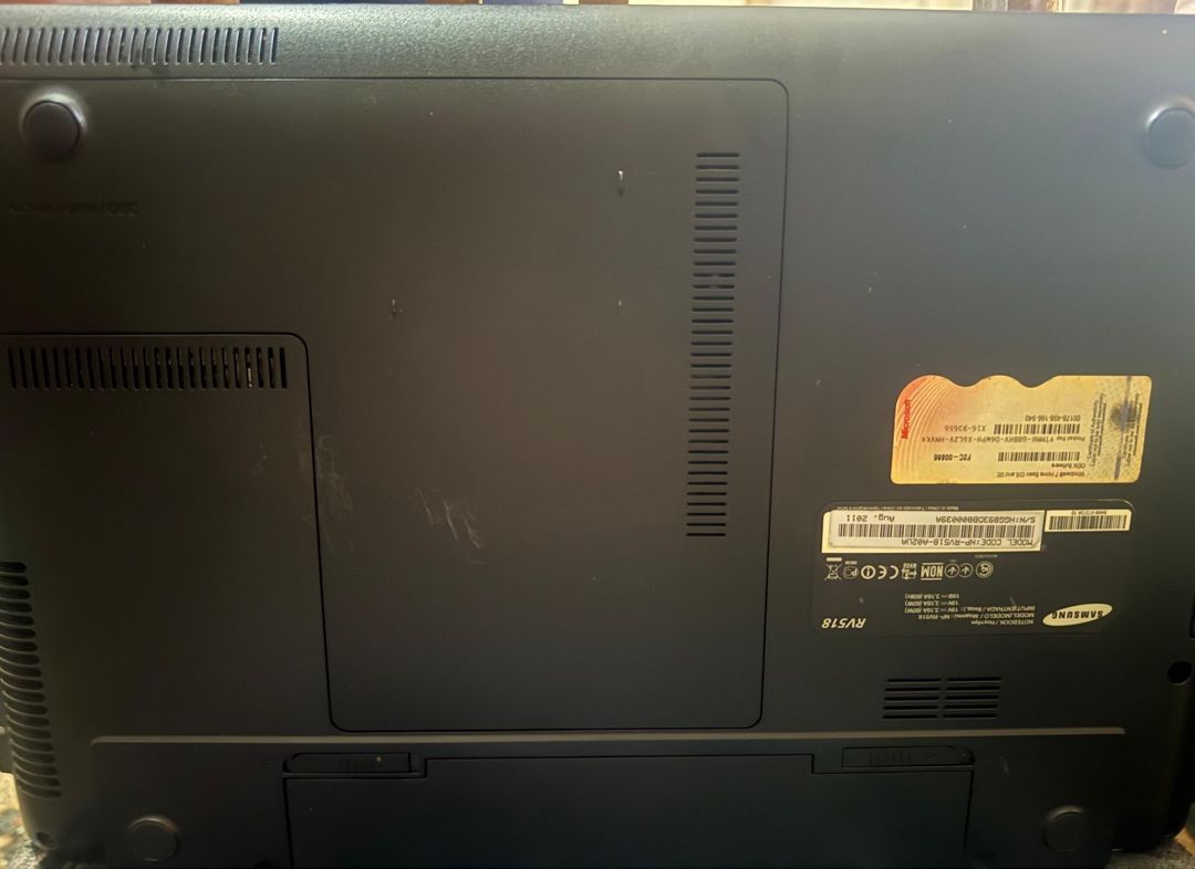 Noutbuk Samsung RV518 — Elektronika, Bakı (3)