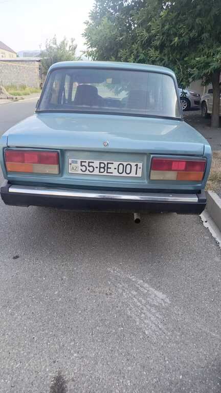 Lada (VAZ) 2107, 1.6 L, 1983 il, 287 000 km — Avtomobillər, Göygöl (2)