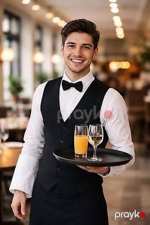 Ofisiant tələb olunur, Pivə barı, Həftəlik ödəniş, 18-29 yaş, 1 ildən az təcrübə — Quba