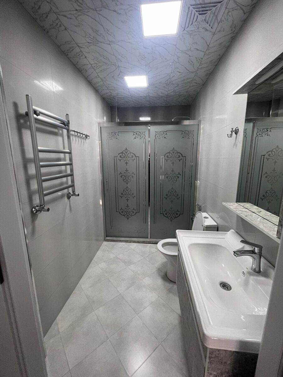 İcarəyə verilir 3 otaqlı yeni tikili 120 m² — Mənzil, Bakı (11)