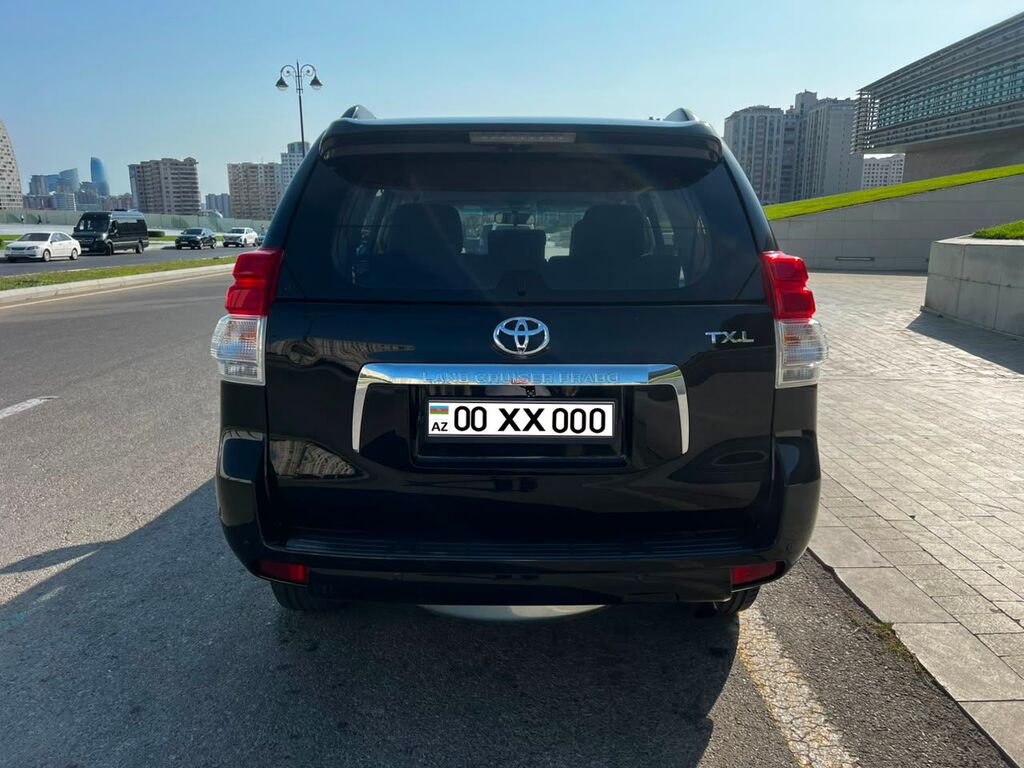 Toyota Land Cruiser Prado, 2.7 L, 2009 il, 109 000 km — Avtomobillər, Bakı (5)