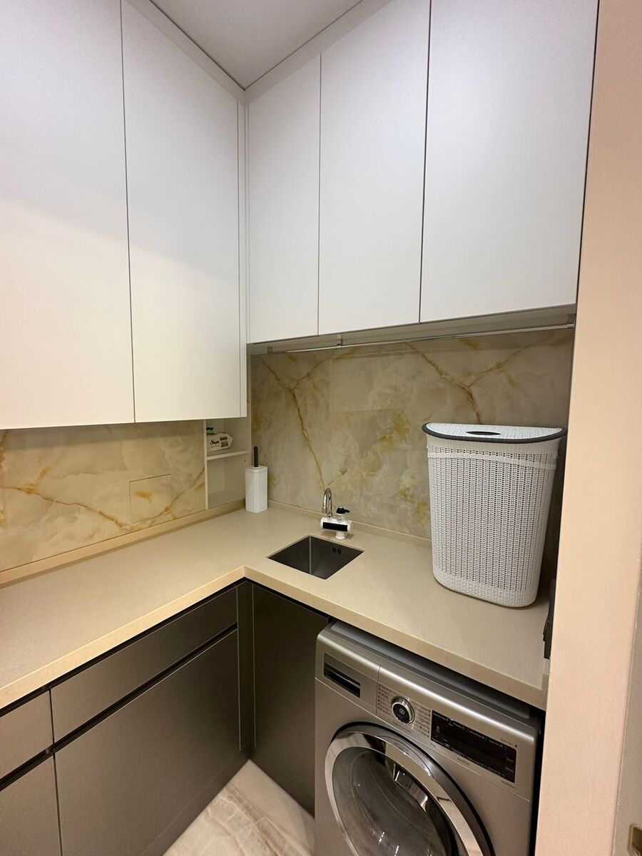 İcarəyə verilir 3 otaqlı yeni tikili 180 m² — Mənzil, Bakı (12)