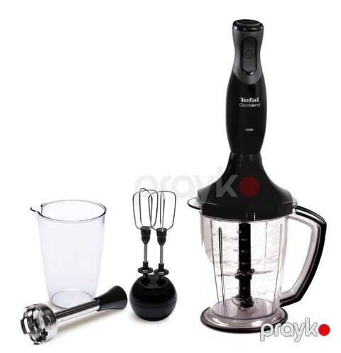 Blender Tefal Optiblend 1000W 1.5 lt Qara Set — Bakı