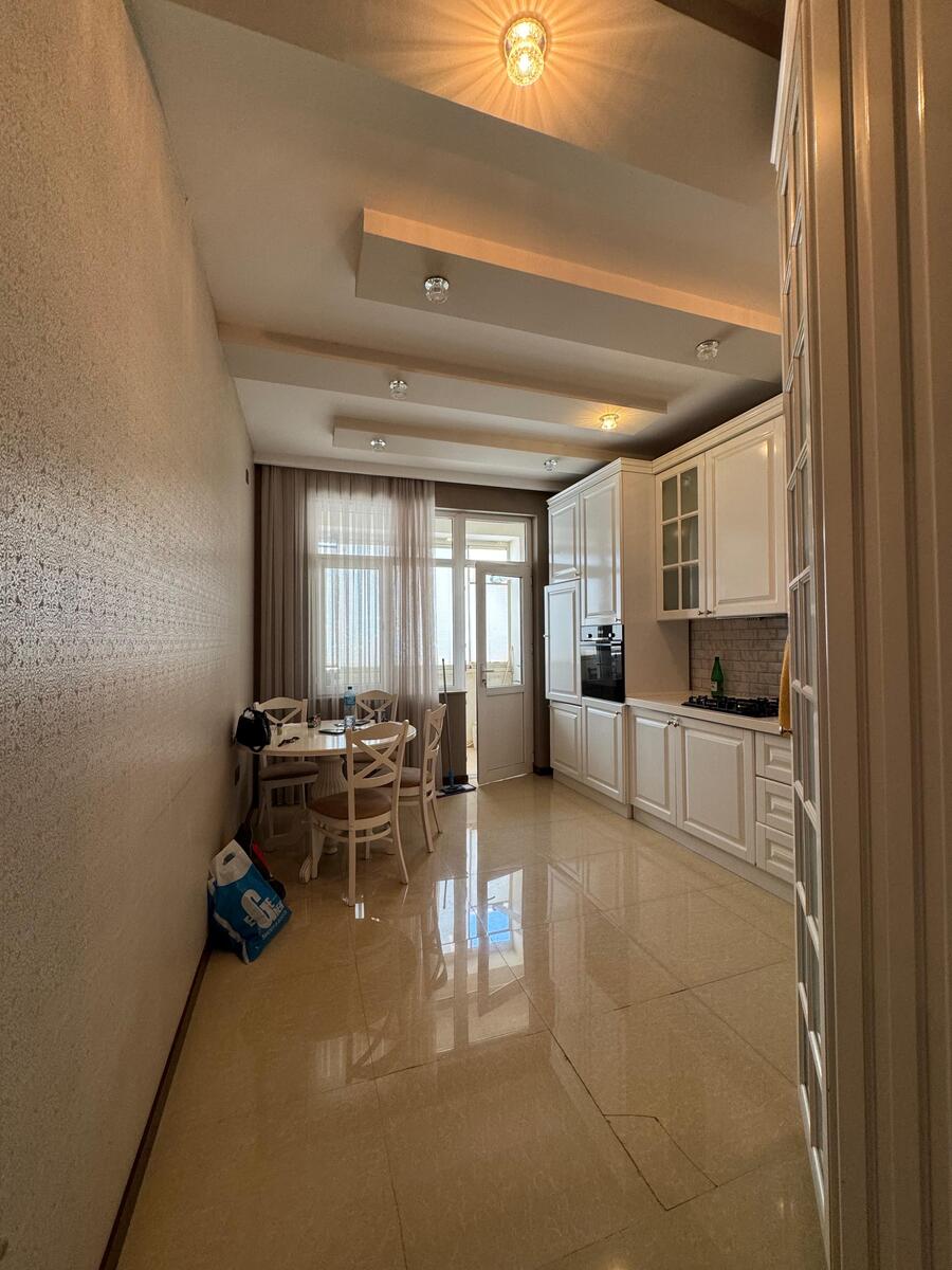 İcarəyə verilir 3 otaqlı yeni tikili 140 m² — Mənzil, Bakı (6)
