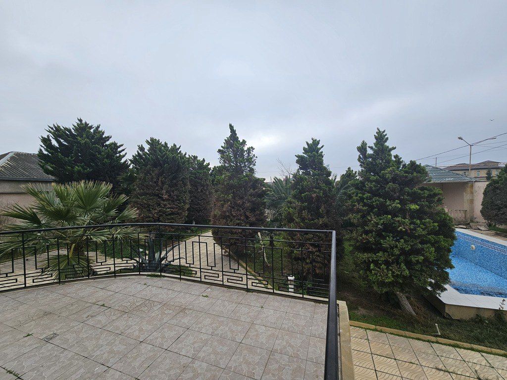 Satılır 6 otaqlı həyət evi/bağ evi 400 m² — Ev, villa, Bakı (4)