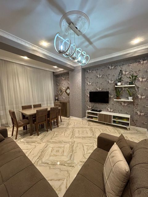İcarəyə verilir 3 otaqlı yeni tikili 74 m² — Sumqayıt
