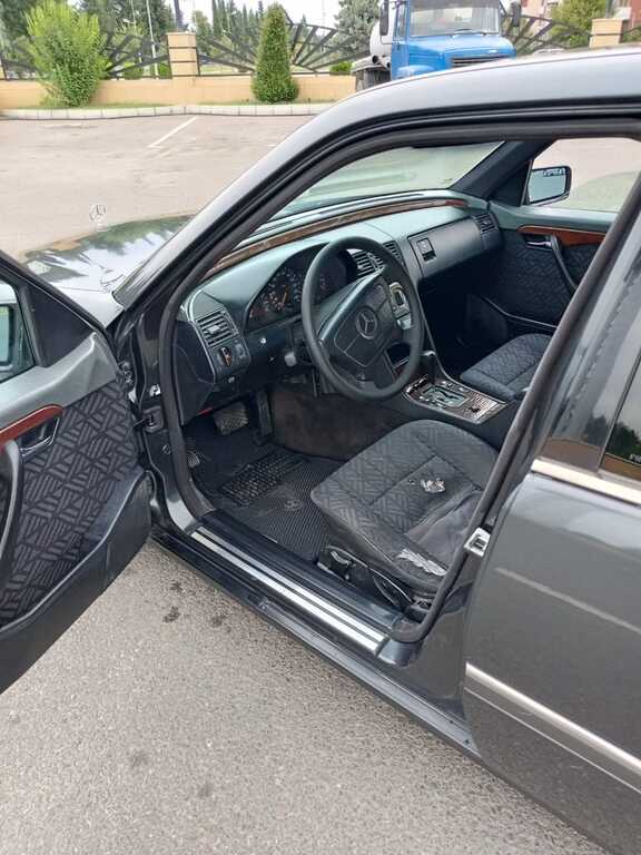 Mercedes C 180, 1.8 L, 1994 il, 553 000 km — Avtomobillər, Mingəçevir (4)