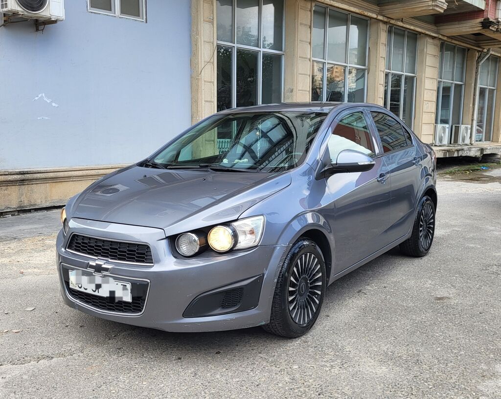 Chevrolet Aveo sedan - Korpus: 4 qapılı sedan, boz (metallic) rəng — Avto, Bakı (2)