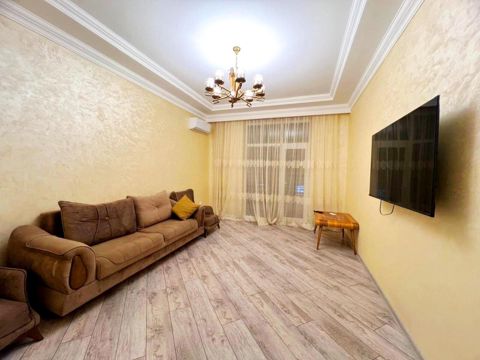 İcarəyə verilir 2 otaqlı yeni tikili 80 m² — Bakı