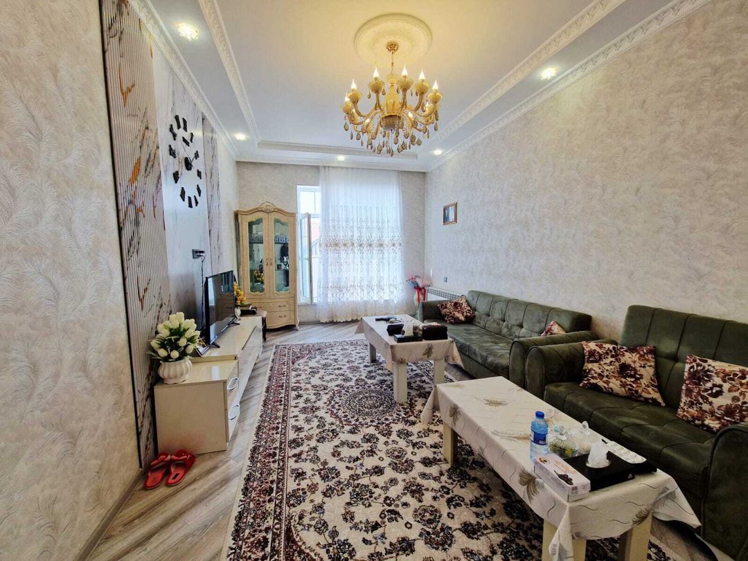 Satılır 4 otaqlı həyət evi/bağ evi 120 m² — Ev, villa, Bakı (2)