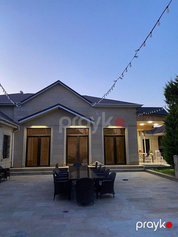 İcarəyə verilir 6 otaqlı həyət evi/bağ evi 460 m² — Ev, villa, Bakı (3)