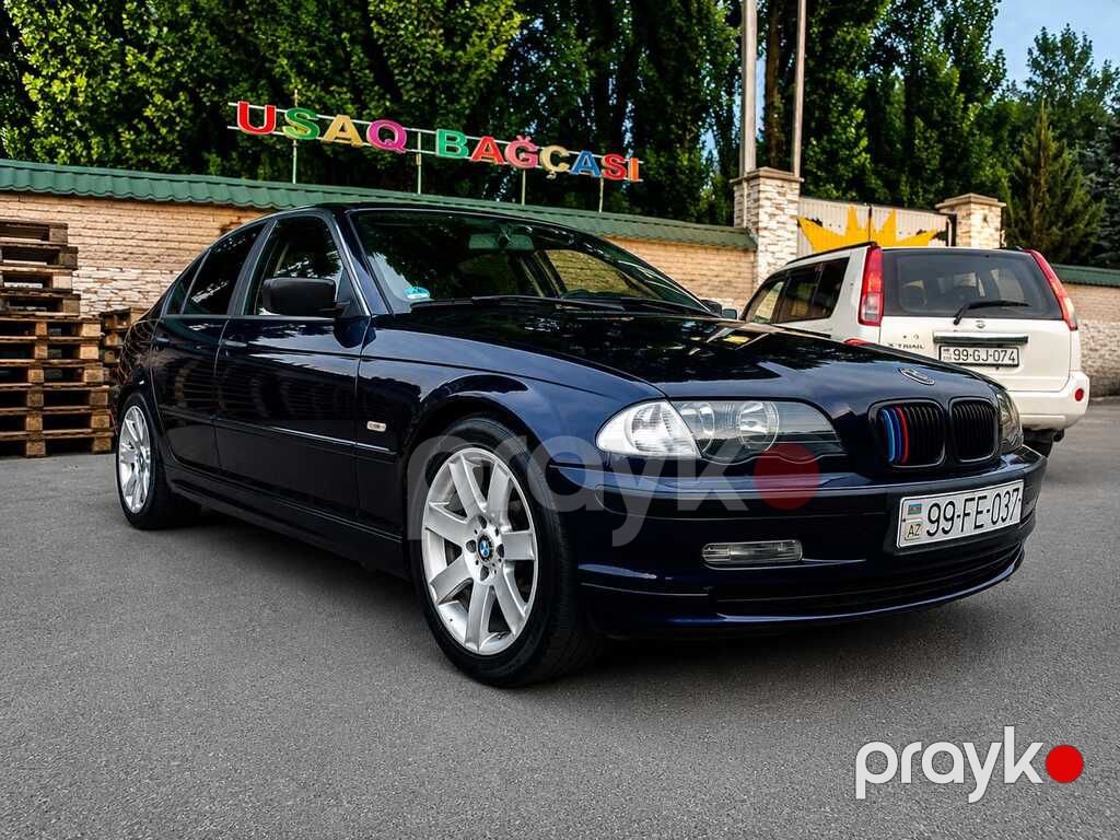BMW 318, 1.9 L, 2000 il, 261 352 km — Avtomobillər, İsmayıllı (5)