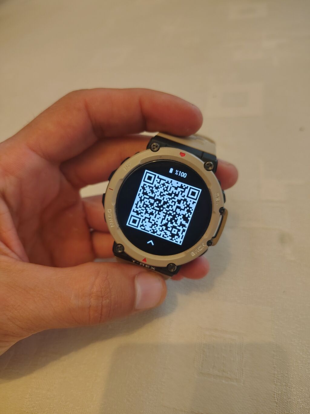 Amazfit T‑Rex Pro ağıllı saat t rex 2 ve t rex 3 - Rəng: narıncı — Aksesuarlar, Bakı (4)