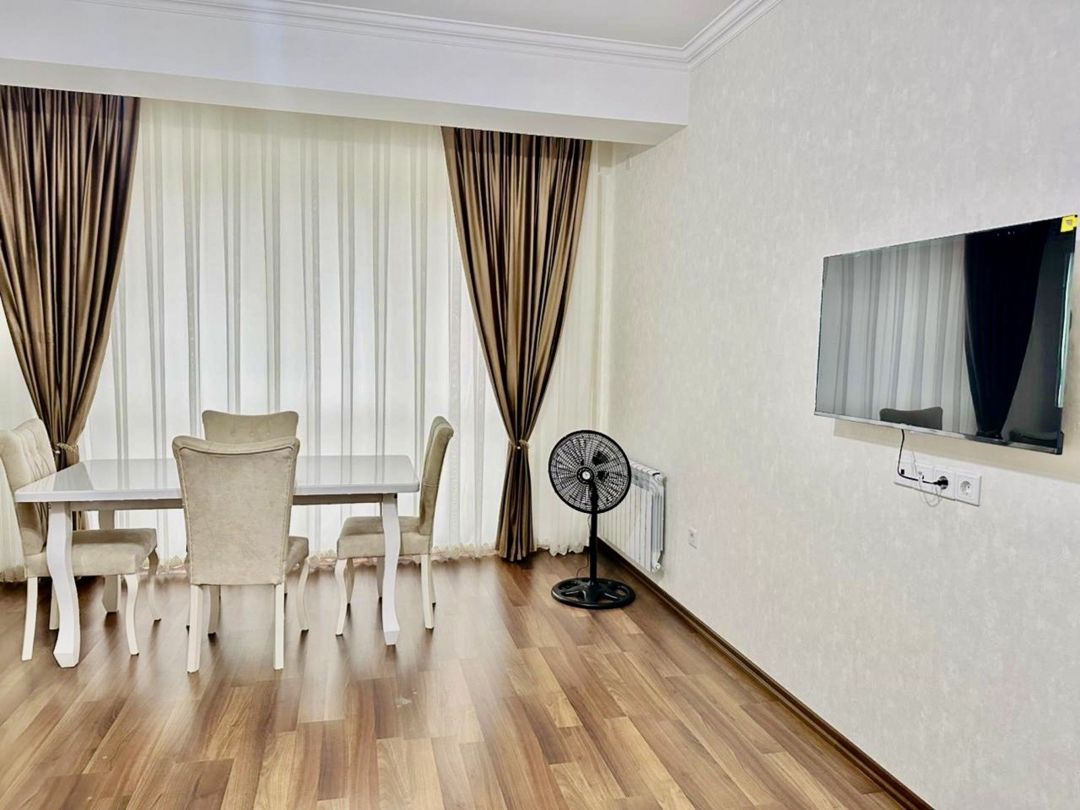İcarəyə verilir 2 otaqlı yeni tikili 80 m² — Mənzil, Bakı (2)