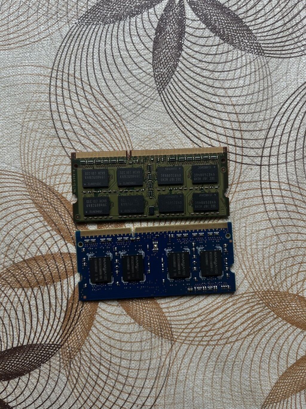 Noutbuk üçün 2 ədəd So-dımm RAM dəsti - Modellər: - Samsung — Elektronika, Bakı (2)