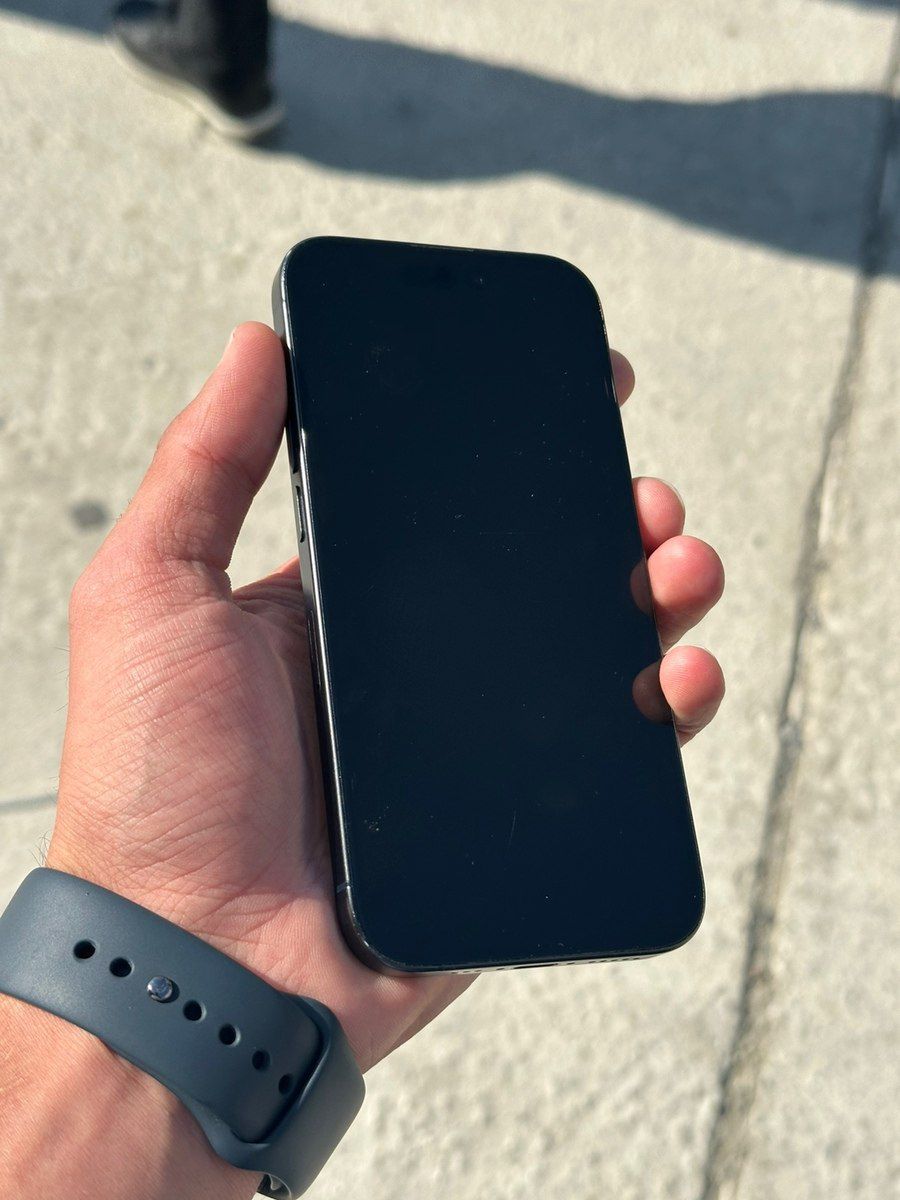 Apple iPhone 15 Pro Blue Titanium 128GB — Apple iPhone, Bakı (6)