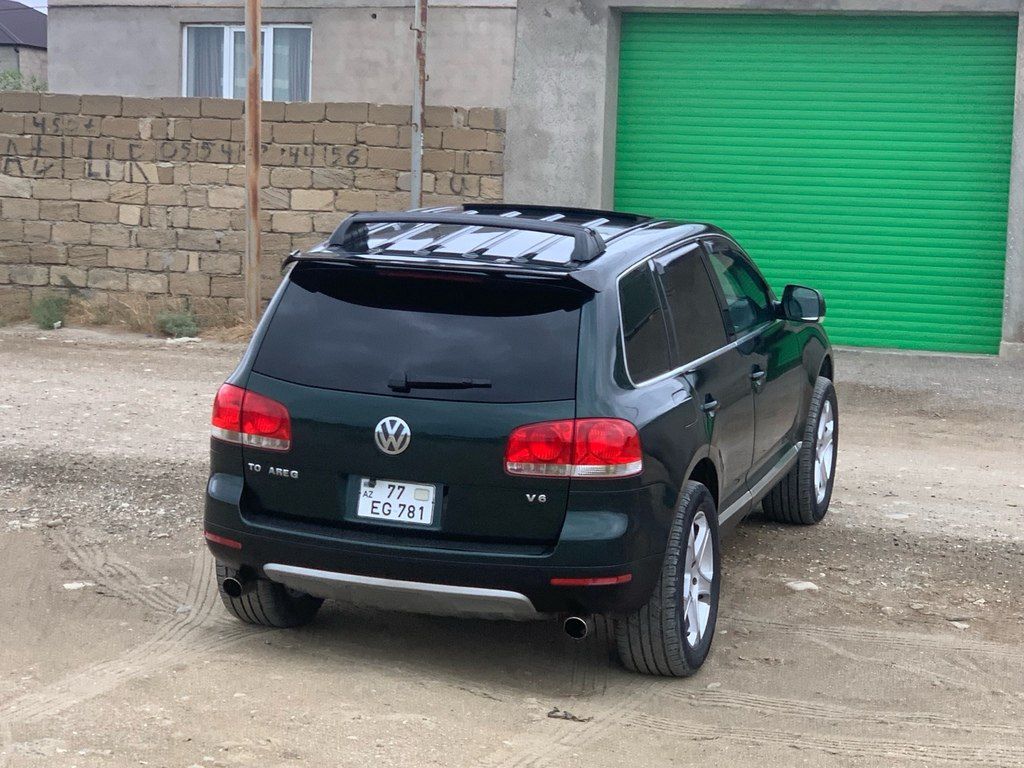 Volkswagen Touareg, 3.2 L, 2004 il, 408 773 km — Avtomobillər, Sumqayıt (7)