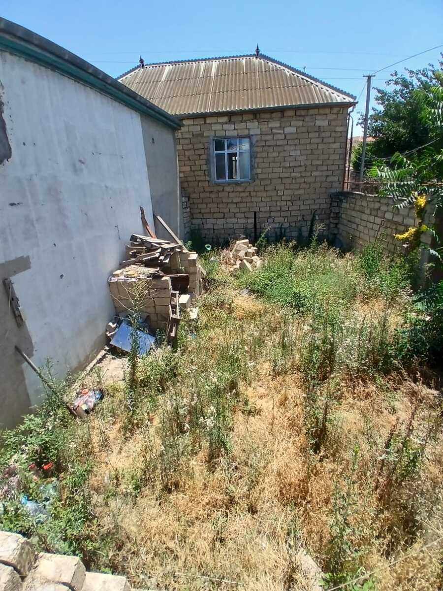 Satılır 4 otaqlı həyət evi/bağ evi 100 m² — Ev, villa, Sumqayıt (10)