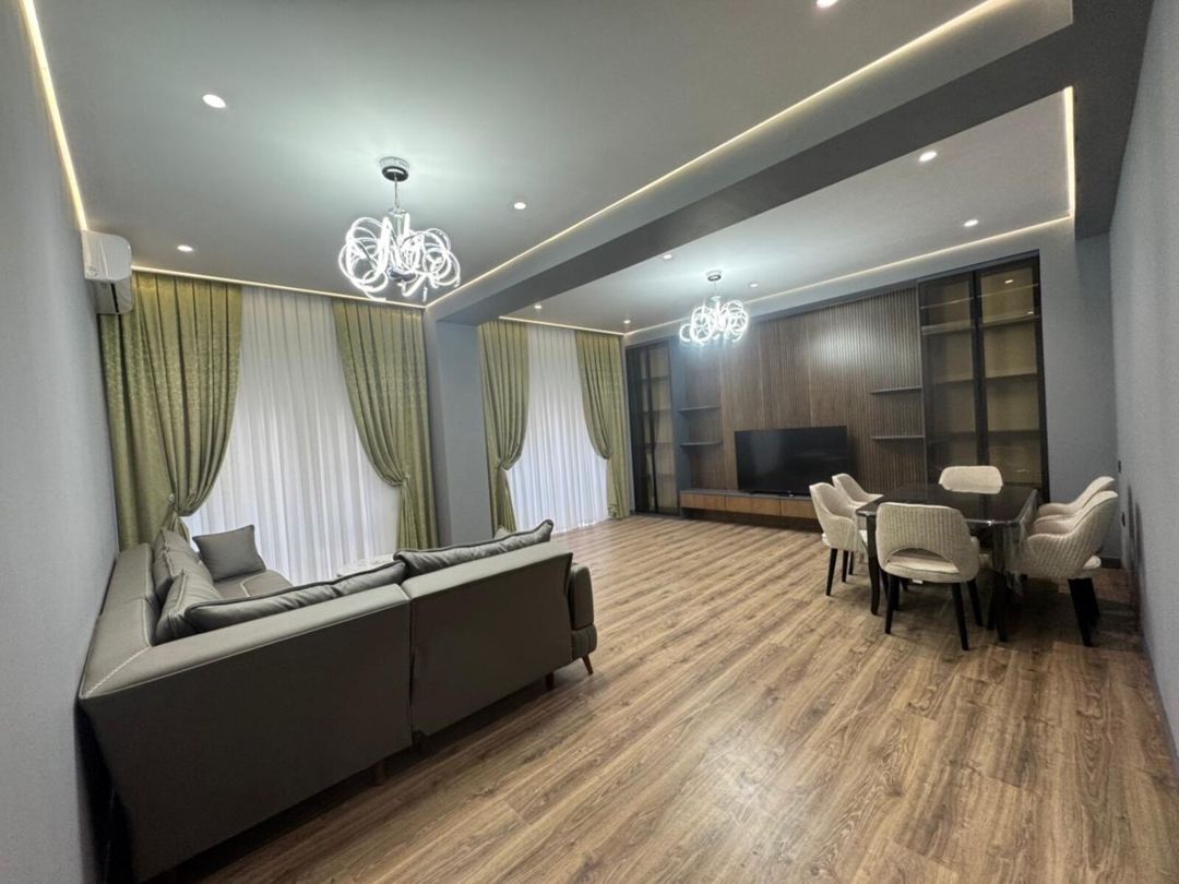 İcarəyə verilir 3 otaqlı yeni tikili 140 m² — Mənzil, Bakı