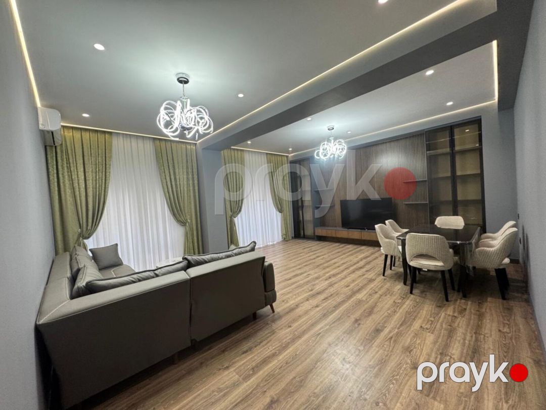 İcarəyə verilir 3 otaqlı yeni tikili 140 m² — Mənzil, Bakı (12)