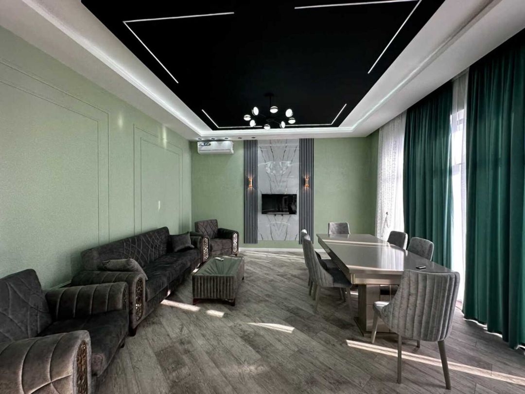 İcarəyə verilir 4 otaqlı həyət evi/bağ evi 150 m² — Ev, villa, Bakı (7)