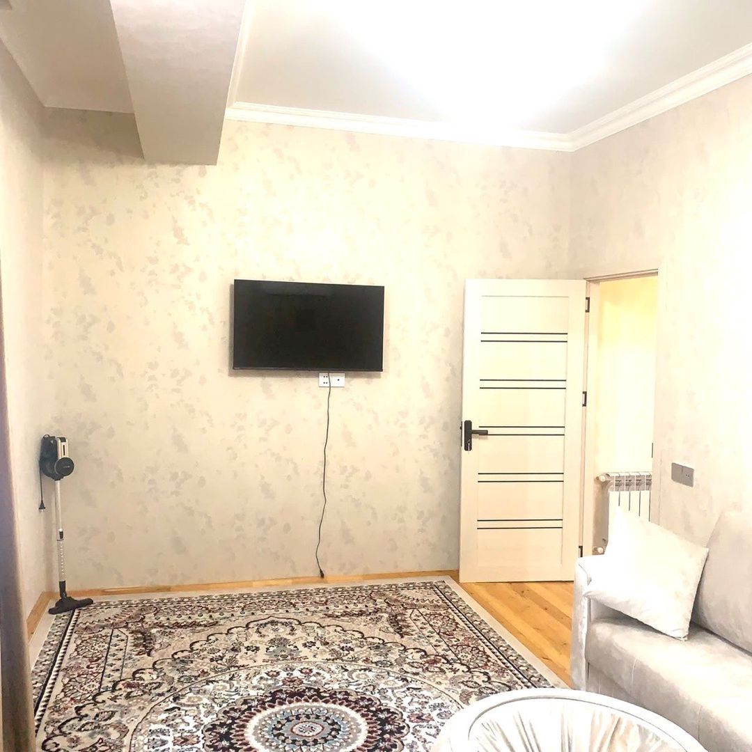 İcarəyə verilir 2 otaqlı yeni tikili 80 m² — Mənzil, Bakı (8)