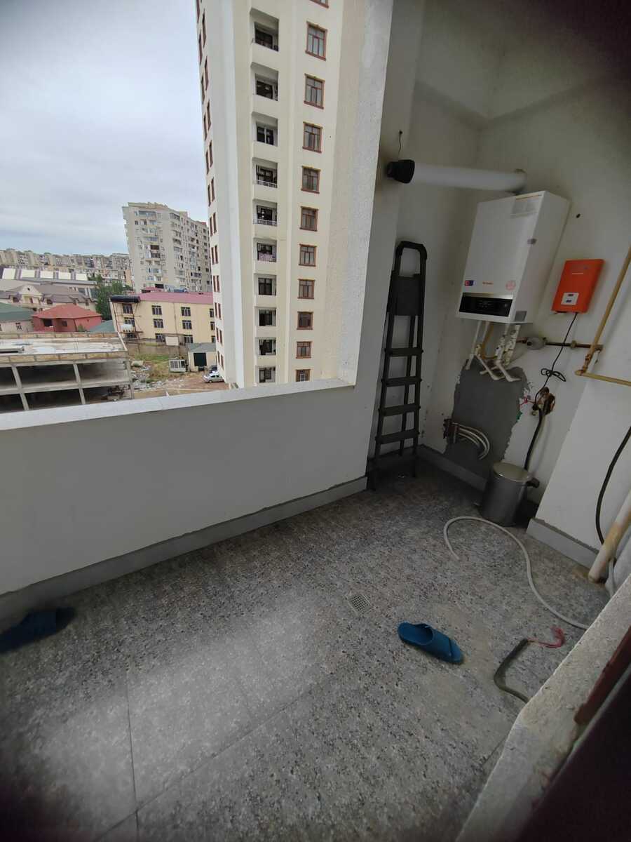 İcarəyə verilir 3 otaqlı yeni tikili 95 m² — Mənzil, Bakı (10)