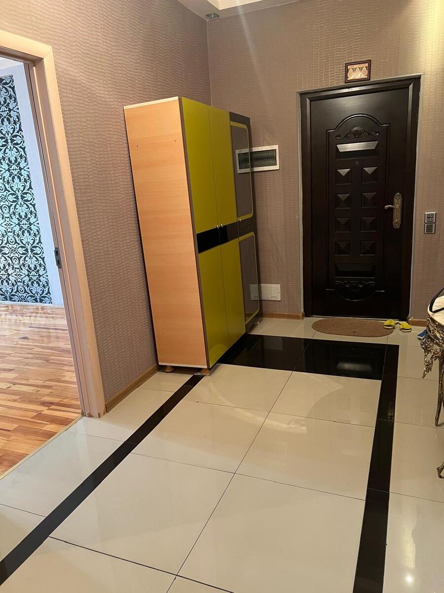 İcarəyə verilir 3 otaqlı yeni tikili 90 m² — Mənzil, Bakı (10)