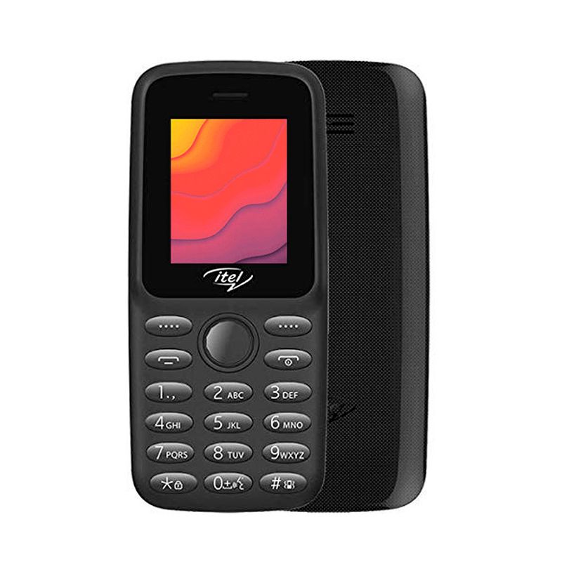 Itel 2163 dark blue — Smartfonlar, Bakı