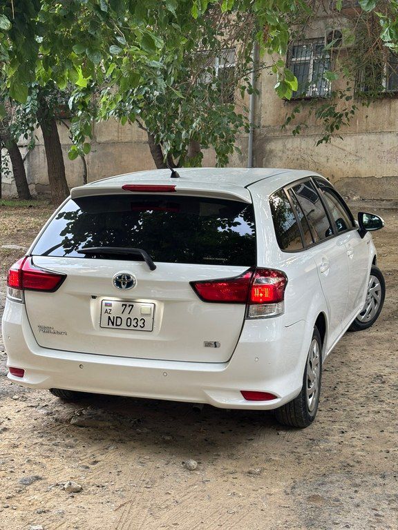 Toyota Corolla Fielder, 1.5 L, 0.87 kWh, 2018 il, 228 823 km — Avtomobillər, Bakı (11)
