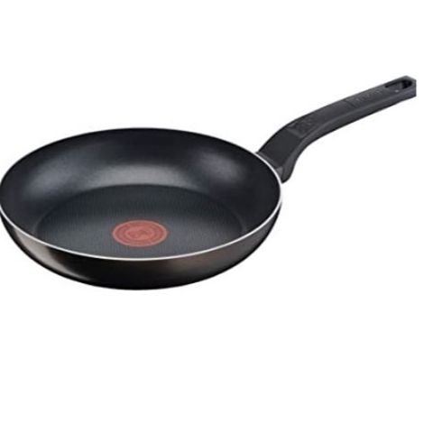 Tava Tefal Titanium 1X Easy Cook&Clean Diffusion Altlıq 32 sm